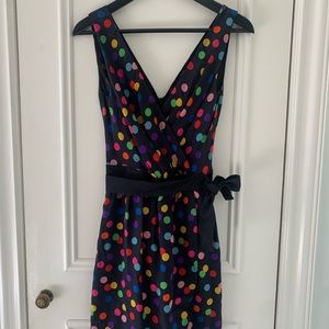 Dolce & Gabbana polka dot mini dress